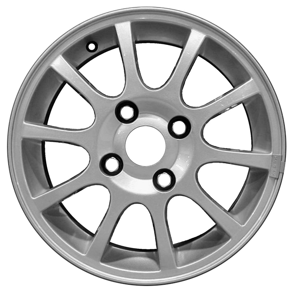 Aluminum Wheel For Volvo S40 2000-2004(ALYVL096U20)