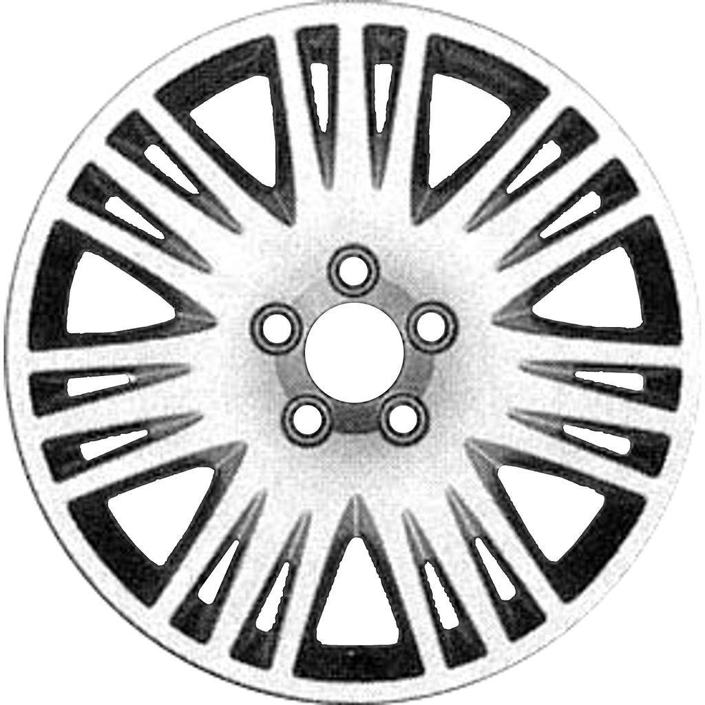 Aluminum Wheel For Volvo C70 2004-2004(ALYVM024U78)