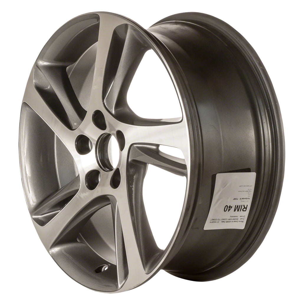 Aluminum Wheel For Volvo C30 2013-2013(ALYVN054U35)