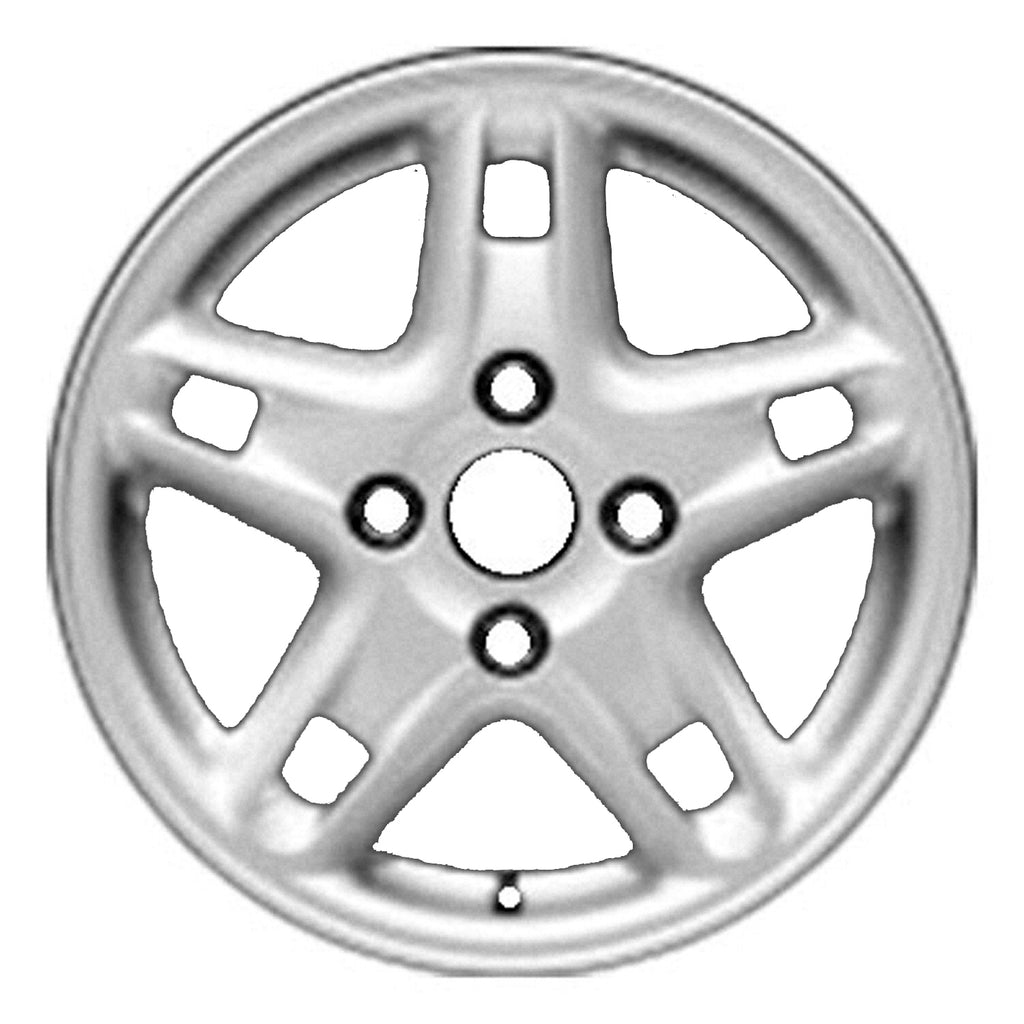 Aluminum Wheel For Volvo S40 2000-2004(ALYVN078U77)