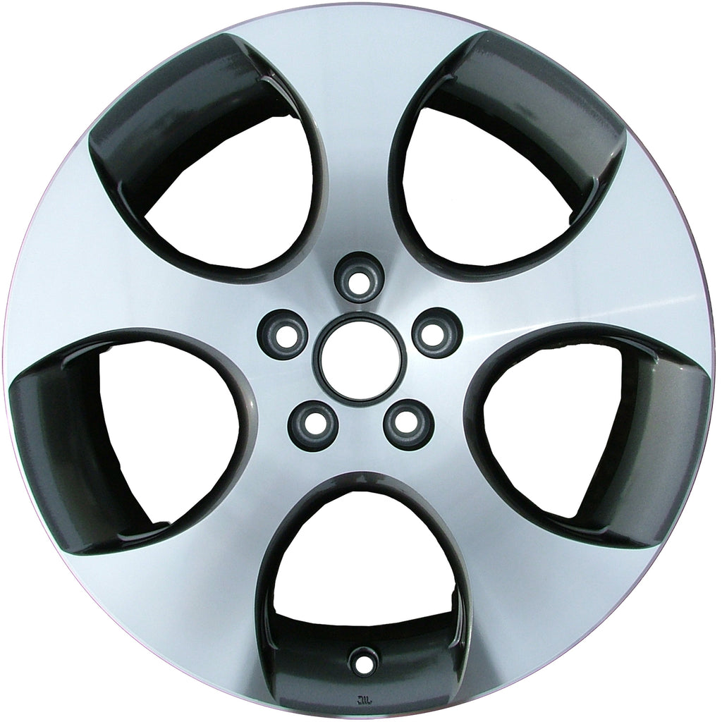 Aluminum Wheel For Volkswagen Golf (1999-) 2006-2013(ALYVX093U30)