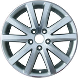 Aluminum Wheel For Volkswagen Eos 2007-2011(ALYVX098U10)