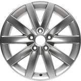 Aluminum Wheel For Volkswagen Golf (1999-) 2010-2014(ALYVY073U20N)