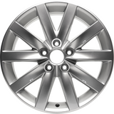 Aluminum Wheel For Volkswagen Golf (1999-) 2010-2014(ALYVY073U20)