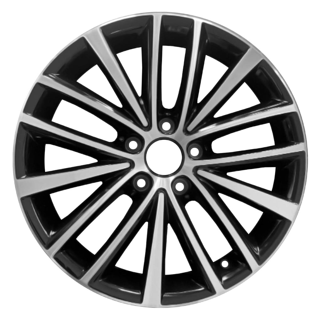 Aluminum Wheel For Volkswagen Jetta (2011-) (type 6) 2011-2016(ALYVY089U45N)