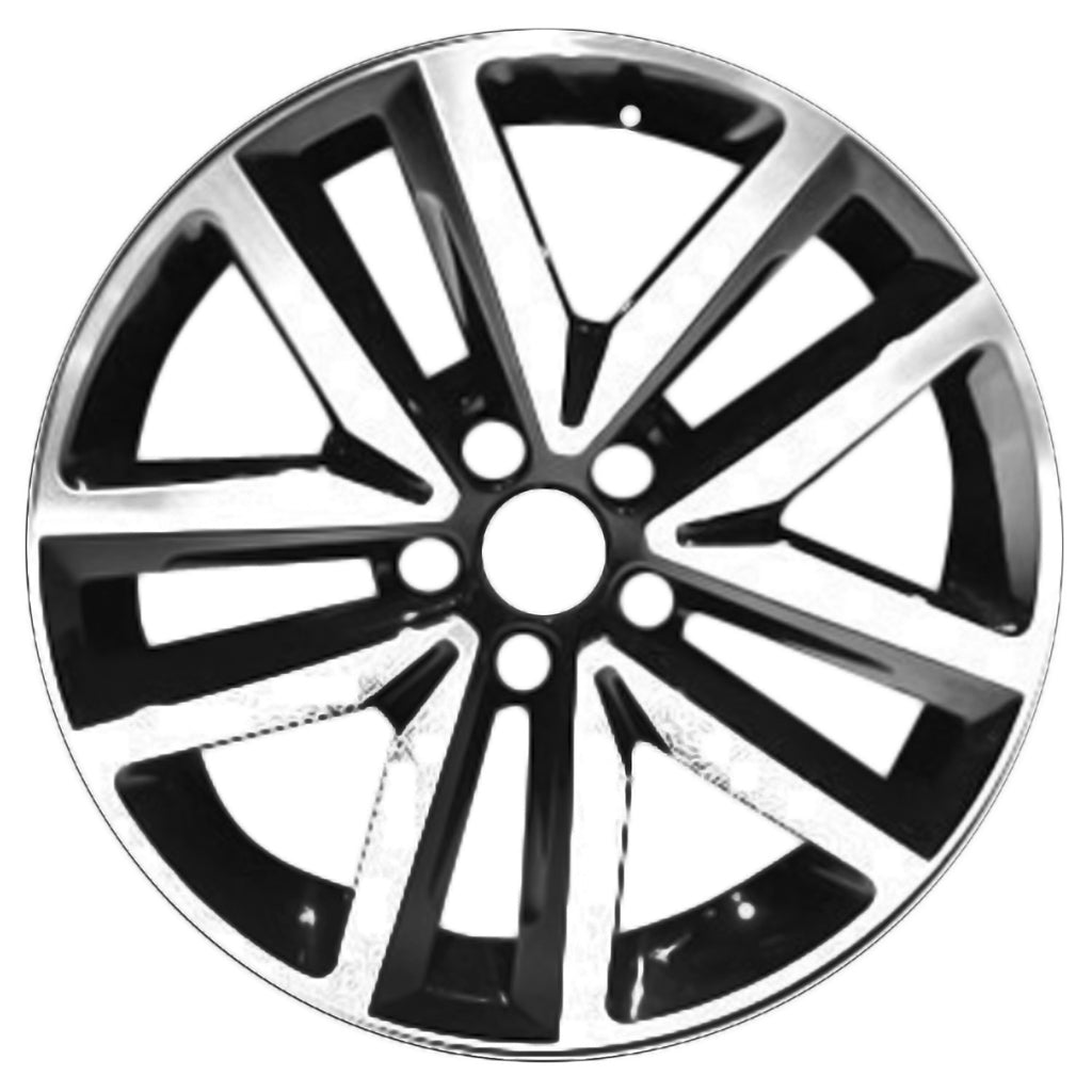Aluminum Wheel For Volkswagen Jetta (2011-) (type 6) 2012-2018(ALYVY097U45)