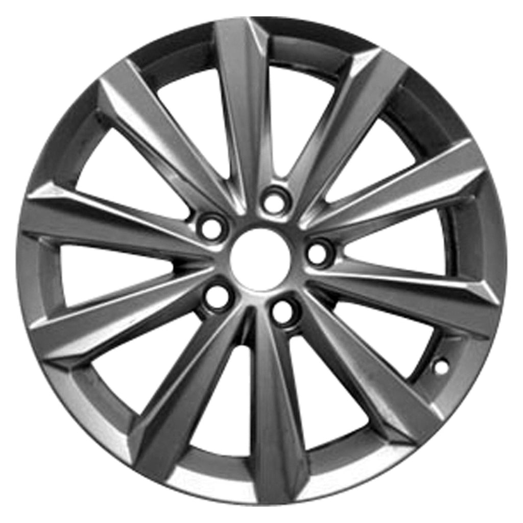 Aluminum Wheel For Volkswagen Golf (1999-) 2012-2013(ALYVY099U77)