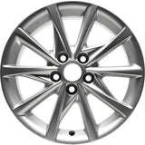 Aluminum Wheel For Toyota Prius V (canada) 2018-2018(ALYVZ017U77)