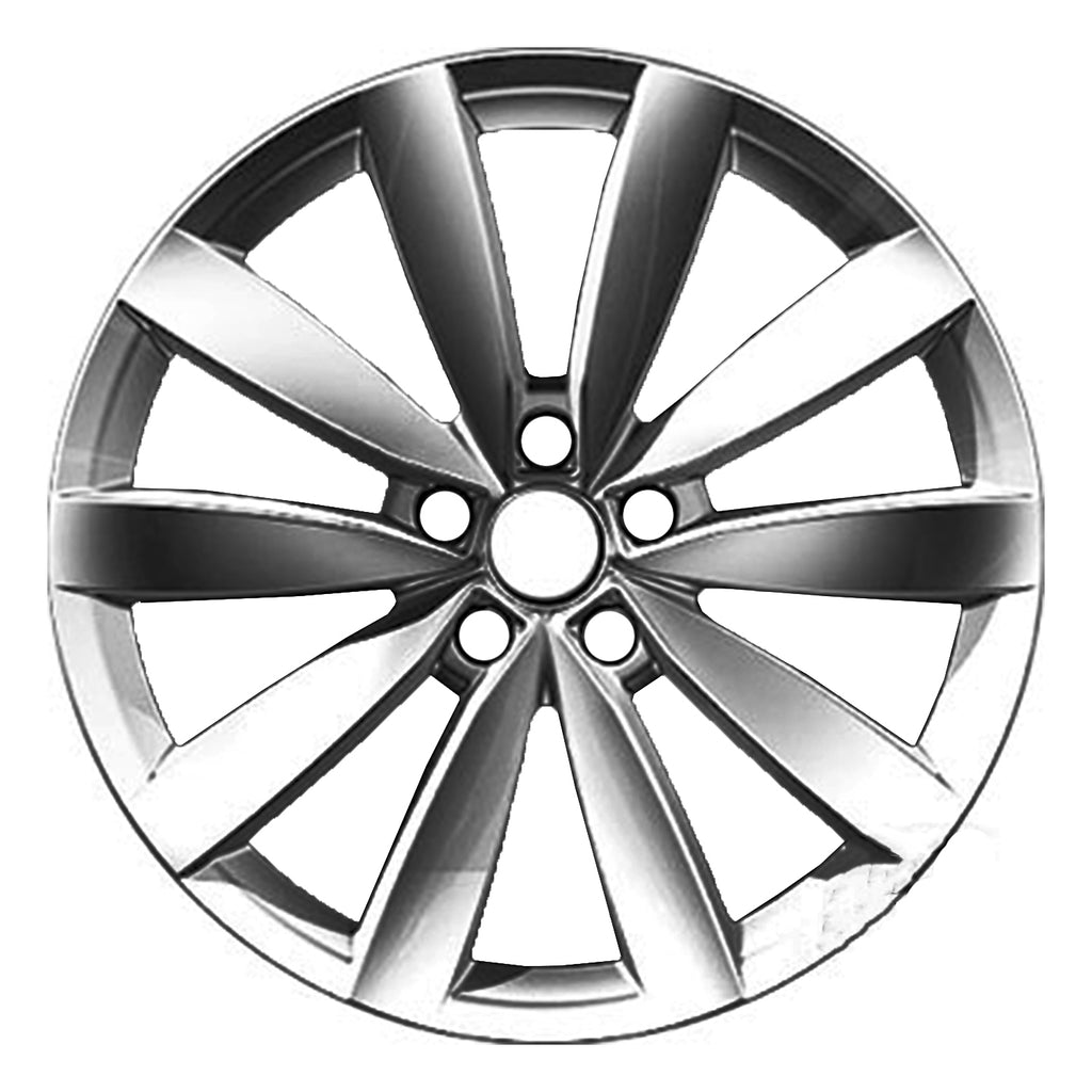 Aluminum Wheel For Volkswagen Passat (2012-) 2012-2012(ALYVZ065U77)