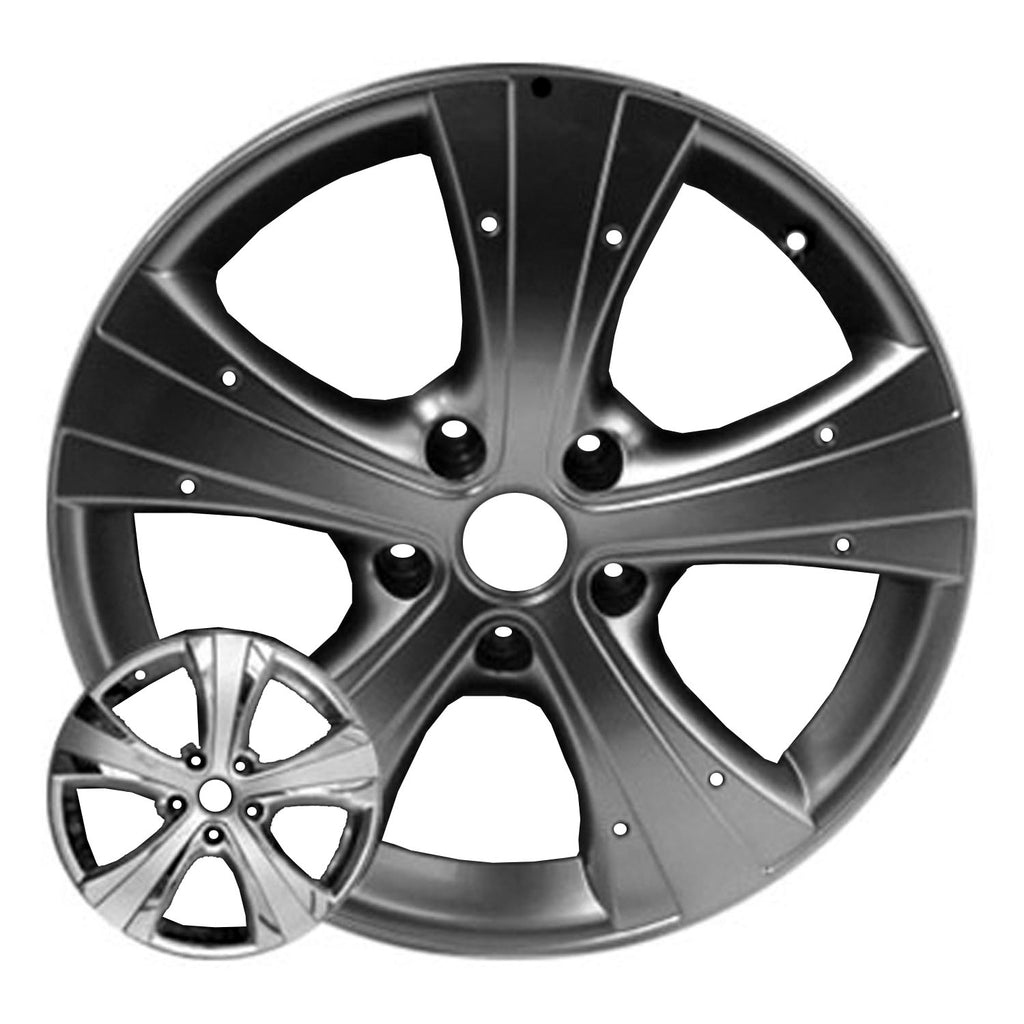 Aluminum Wheel For Volkswagen Touareg 2014-2014(ALYVZ096U20)