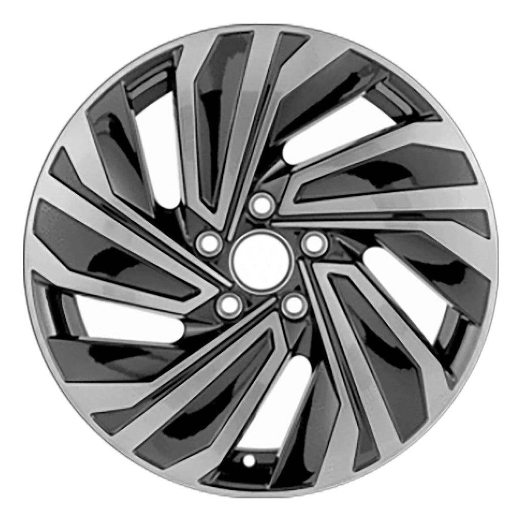 Aluminum Wheel For Volkswagen Jetta (2011-) (type 6) 2019-2021(ALYWA098U45N)