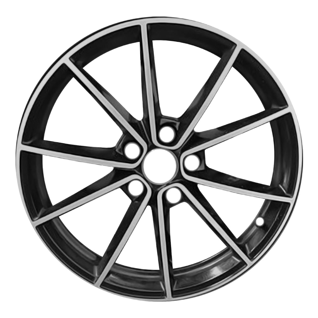 Aluminum Wheel For Volkswagen Golf Hatchback 2021-2021(ALYWB048U45)