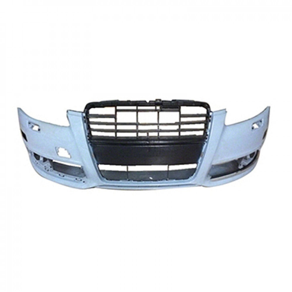 Bumper Front Withwash Without Sensor Hole Without S-line Pkg Primed For Audi A6 2009-2011(AU1000170)