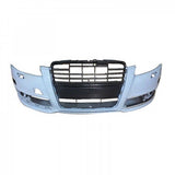 Bumper Front Withwash Without Sensor Hole Without S-line Pkg Primed For Audi A6 2009-2011(AU1000170)