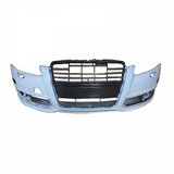 Bumper Front Withwash Without Sensor Hole Without S-line Pkg Primed For Audi A6 2009-2011(AU1000170)