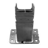 CAPA Certified Frontont Driver Side Bumper Impact Bar Bracket For Audi A4 Quattro 2017-2025(AU1066110C)