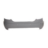 CAPA Certified Rear Bumper Cover For Audi A6 2006-2008(AU1100159C)