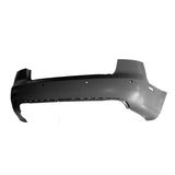 CAPA Certified Rear Bumper Cover For Audi A4 2005-2008(AU1100163C)