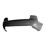CAPA Certified Rear Bumper Cover For Audi A4 2005-2008(AU1100163C)