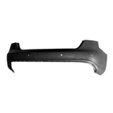 CAPA Certified Rear Bumper Cover For Audi A4 2009-2012(AU1100196C)