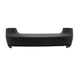 CAPA Certified Rear Bumper Cover For Audi A5 Quattro (coupe Convertble) 2013-2017(AU1100204C)