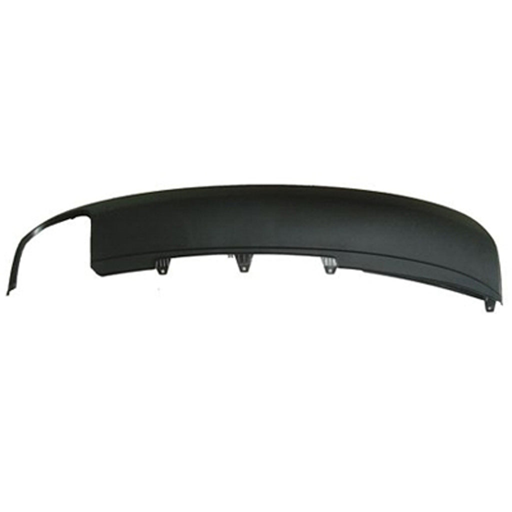 CAPA Certified Rear Bumper Lower Spoiler For Audi A4 2009-2012(AU1193103C)
