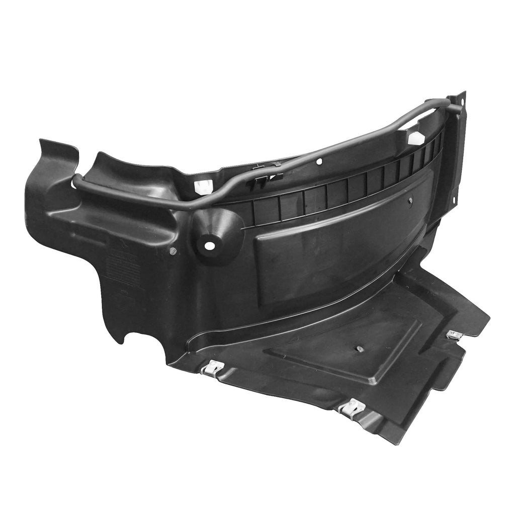 CAPA Certified Frontont Driver Side Forward Fender Splash Shield For Audi A6 2016-2018(AU1250110C)