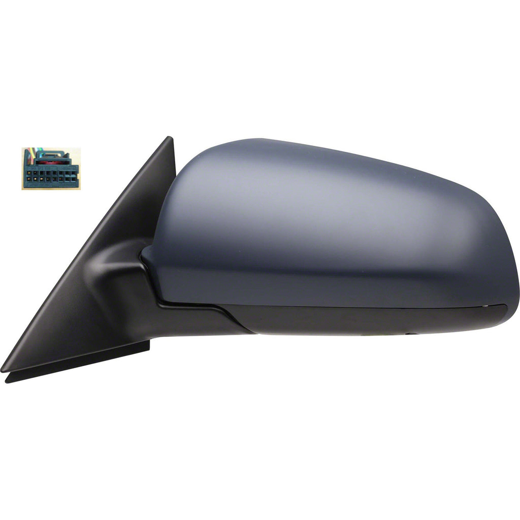 Driver Side Power Door Mirearor For Audi A3 2006-2008(AU1320122)