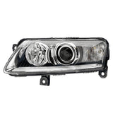 Driver Side Hid Headlight Lens And Housing For Audi A6 2006-2008(AU2502122)