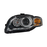 Driver Side Hid Headlight Lens And Housing For Audi A4 Cabrio (convertible) 2007-2009(AU2502123)