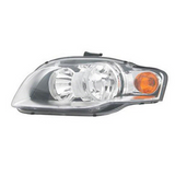Driver Side Halogen Headlight Assembly For Audi A4 Cabrio (convertible) 2007-2009(AU2502128V)