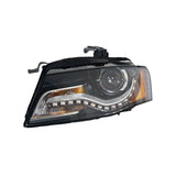 Driver Side Hid Headlight Lens And Housing For Audi A4 2009-2011(AU2502146)