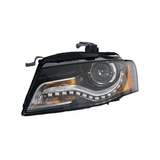 Driver Side Hid Headlight Lens And Housing For Audi A4 2009-2011(AU2502146)