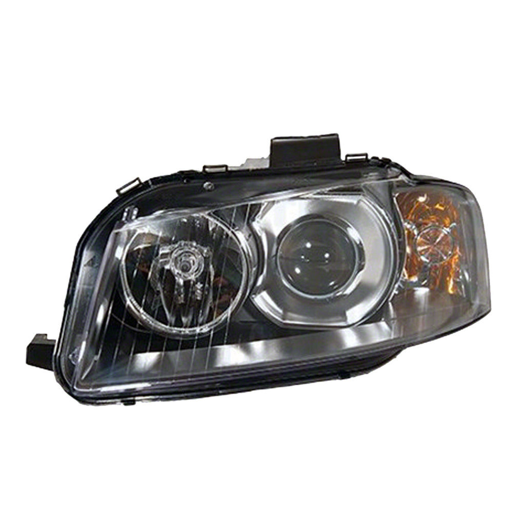 Driver Side Hid Headlight Lens And Housing For Audi A3 2006-2008(AU2502153)