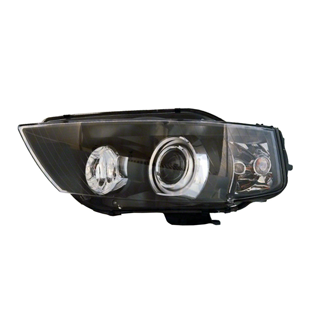 Driver Side Hid Headlight Lens And Housing For Audi A3 2006-2008(AU2502154)