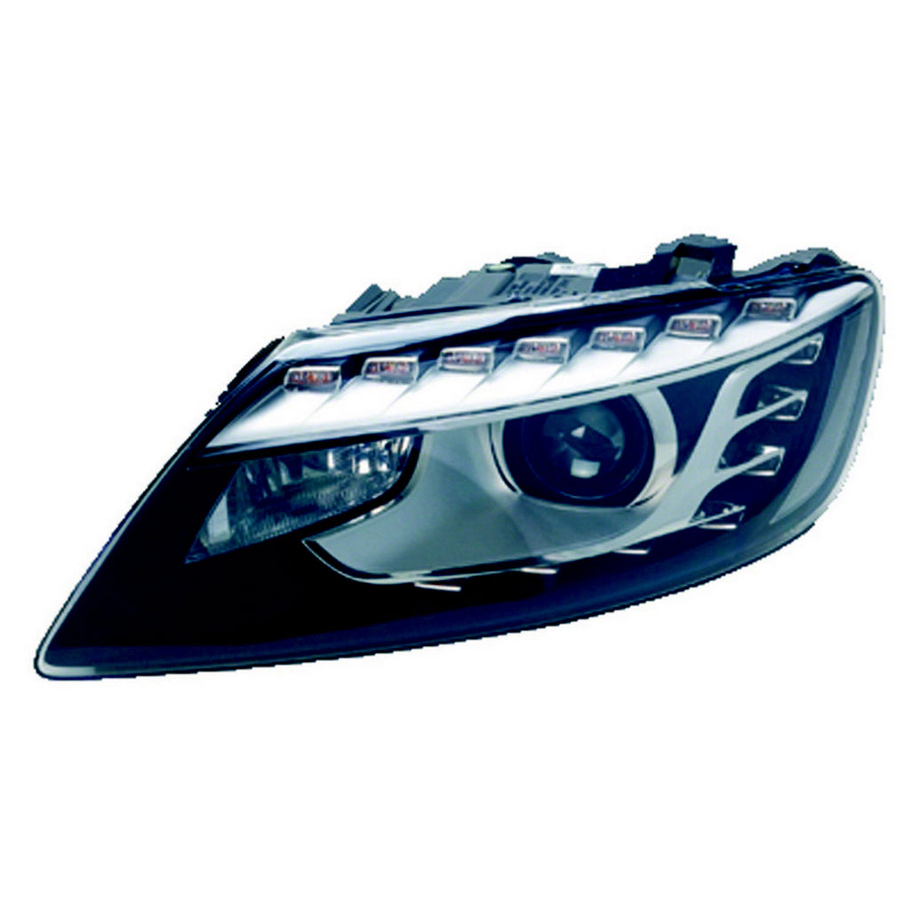 Driver Side Hid Headlight Lens And Housing For Audi Q7 2010-2015(AU2502158)