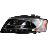 Driver Side Hid Headlight Lens And Housing For Audi A5 2010-2012(AU2502161)