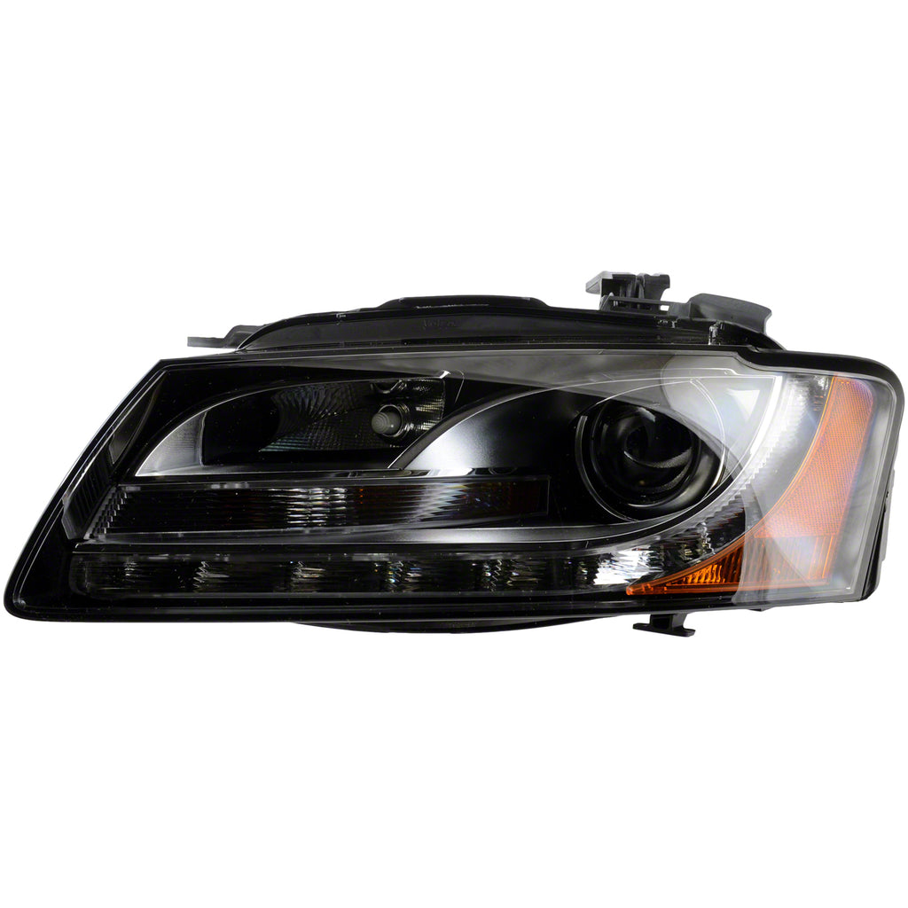 Driver Side Hid Headlight Lens And Housing For Audi A5 2010-2012(AU2502164)