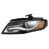 Driver Side Hid Headlight Lens And Housing For Audi A4 2010-2012(AU2502183)