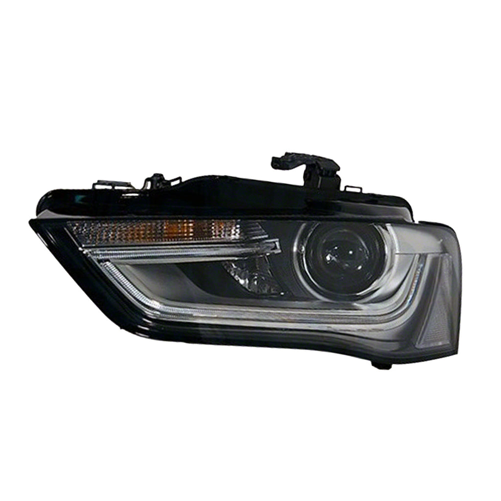 Driver Side Hid Headlight Lens And Housing For Audi A4 2013-2016(AU2502184)