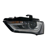 Driver Side Hid Headlight Lens And Housing For Audi A4 2013-2016(AU2502184)