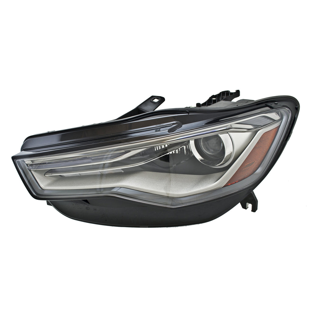 Driver Side Bi-hid Headlight Lens And Housing For Audi A6 2016-2018(AU2502195)