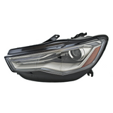 Driver Side Bi-hid Headlight Lens And Housing For Audi A6 2016-2018(AU2502195)