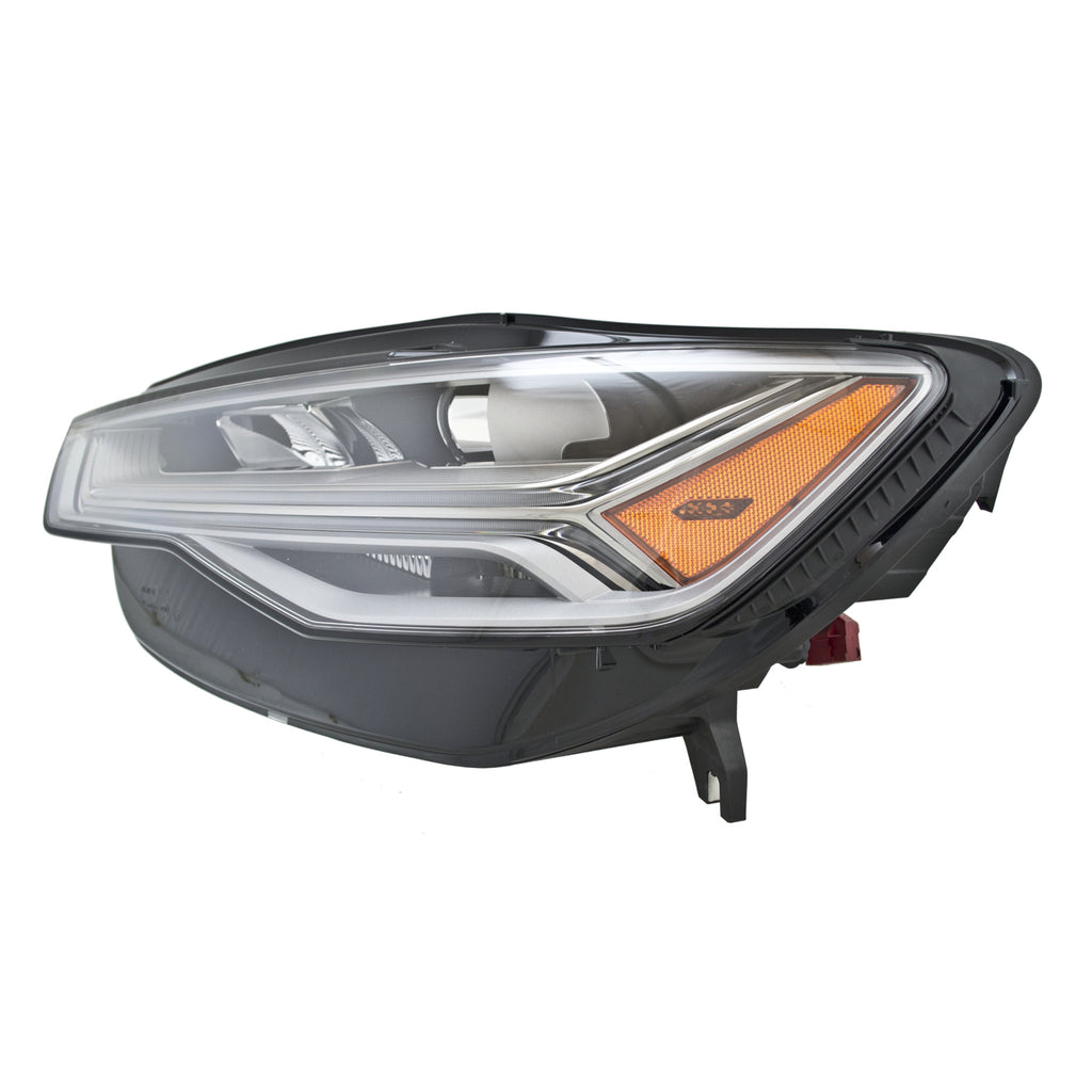 Driver Side Led Headlight Lens And Housing For Audi A6 2016-2018(AU2502196)