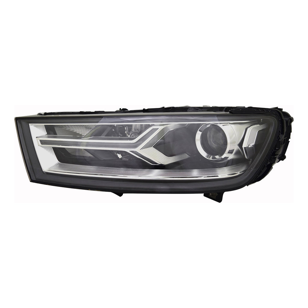 Driver Side Hid Headlight Lens And Housing For Audi Q7 2017-2019(AU2502201)