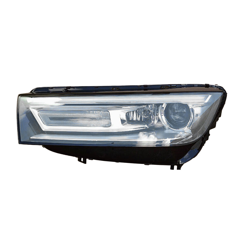 Driver Side Hid Headlight Lens And Housing For Audi Q5 2018-2020(AU2502206)