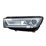 Driver Side Hid Headlight Lens And Housing For Audi Q5 2018-2020(AU2502206)