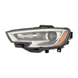 Driver Side Hid Headlight Lens And Housing For Audi A3 2017-2020(AU2502207)