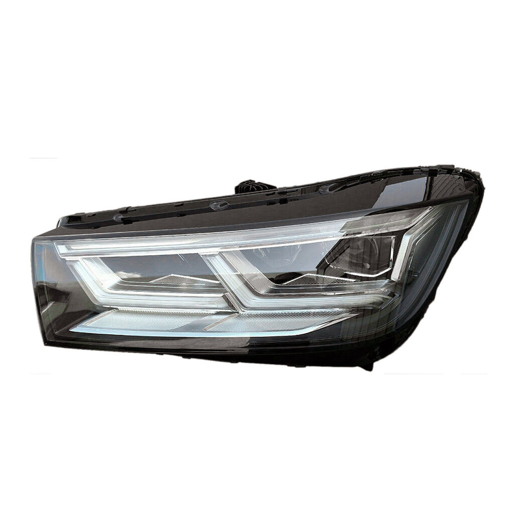 Driver Side Led Headlight Lens And Housing For Audi Q5 2018-2020(AU2502208)