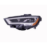 Driver Side Led Headlight Lens And Housing For Audi A3 2017-2020(AU2502209)